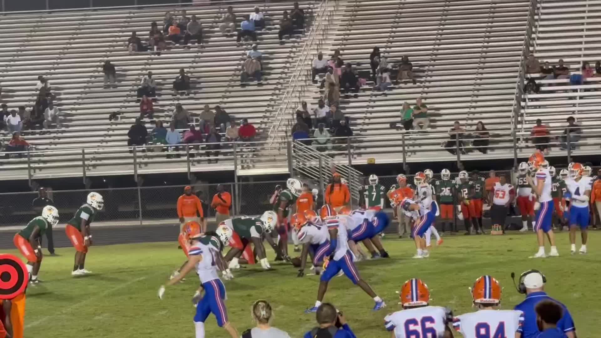 Joshua Hill Game Report: vs Wando