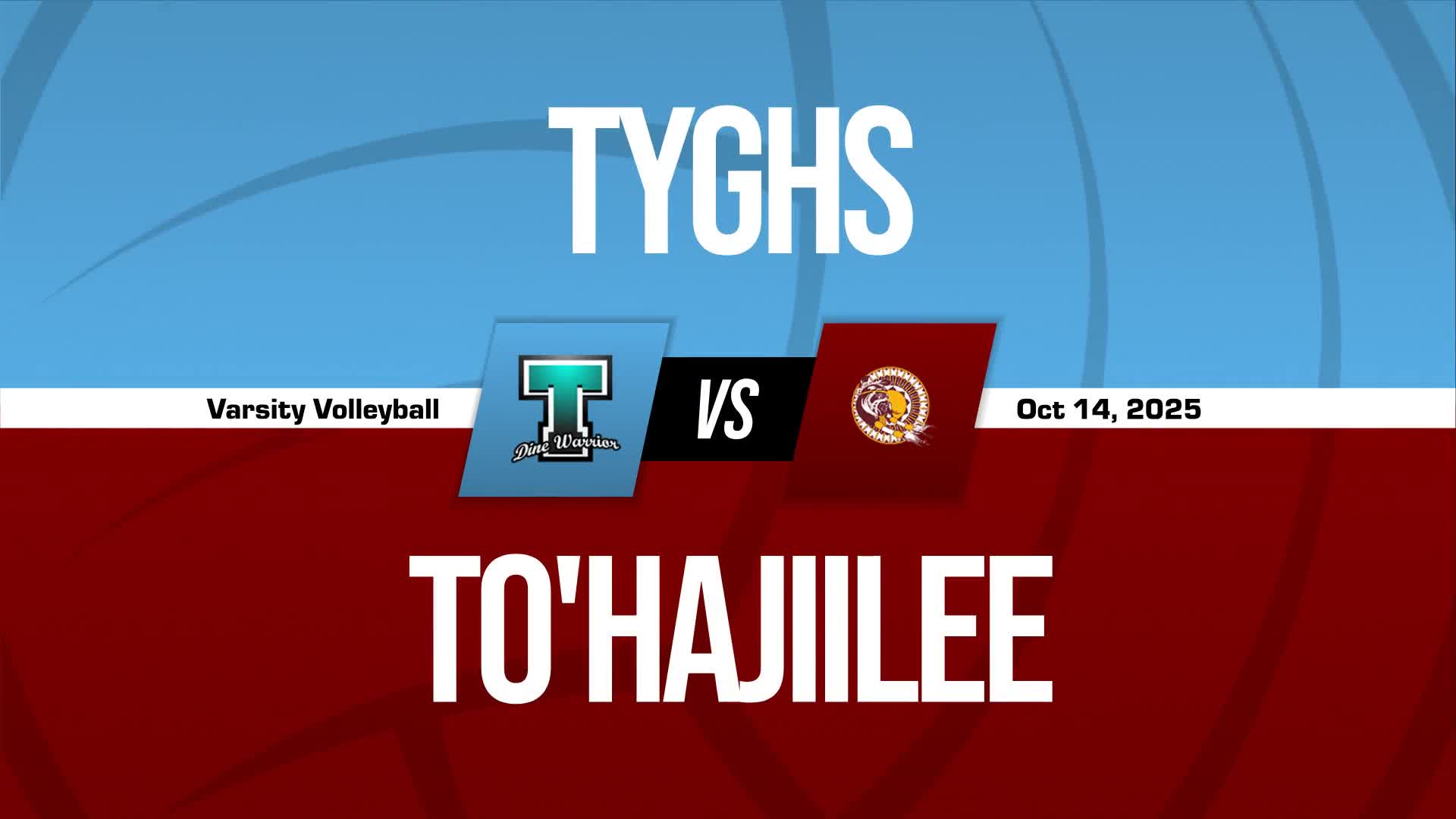 Volleyball Recap: Tse' Yi' Gai Takes a Loss