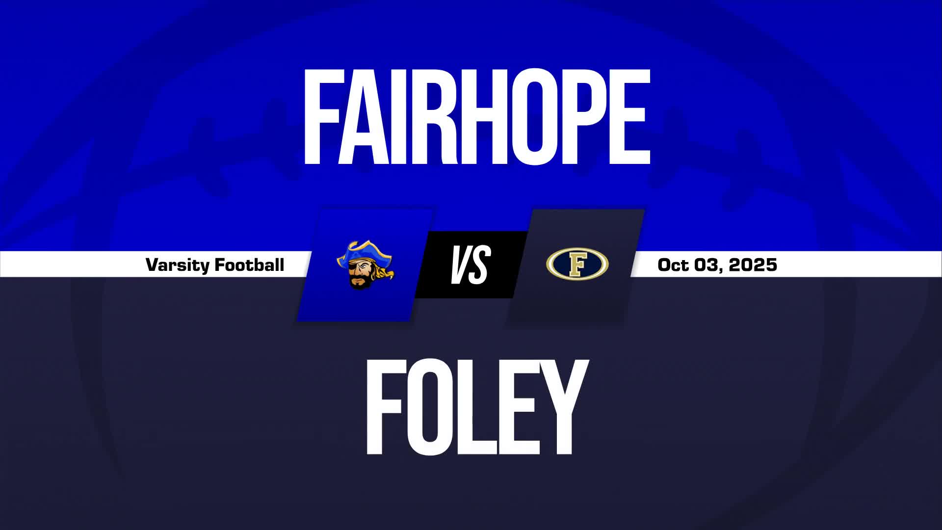 Football Game Preview: Foley Lions vs. Bryant Hurricanes