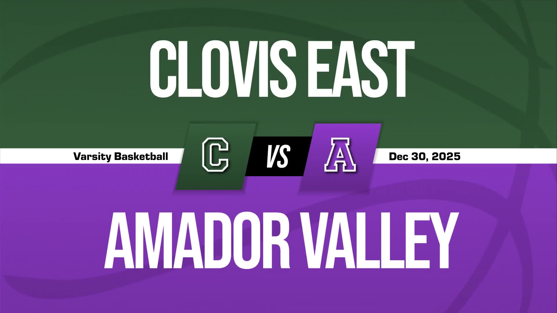 Basketball Game Preview: Clovis East Timberwolves vs. Clovis North Broncos