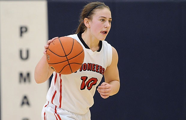 Cierra Walker is ready to lead Oregon City to another state title in 2014-15.