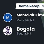 Montclair Kimberley Academy vs. Bogota