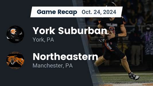 Football Recap: York Suburban's Losing Streak Is a Thing of the Past