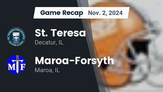 Football Recap: Maroa-Forsyth Picks Up 11th Straight Win at Home