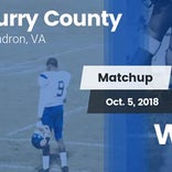 Football Game Recap: Surry County vs. Windsor