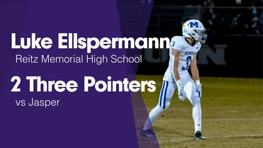 Basketball Recap: Luke Ellspermann's Big Game Can't Quite Lead Evansville Memorial over Brownstown Central