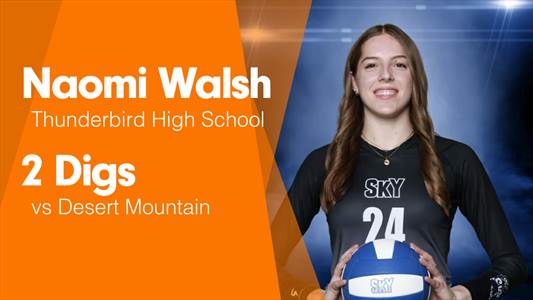 Naomi Walsh Game Report: @ Shadow Mountain