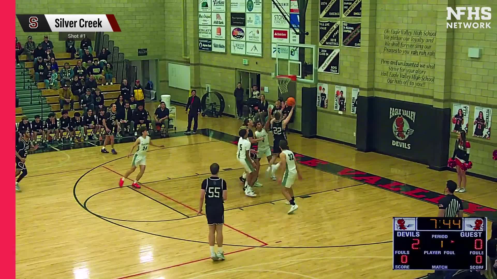 Basketball Recap: Silver Creek Finds Playoff Glory Versus Eagle Valley + How To Watch