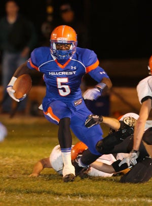 Dorial Green-Beckham, Hillcrest