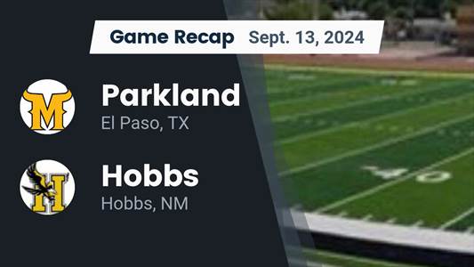 Football Recap: Hobbs Comes Up Short