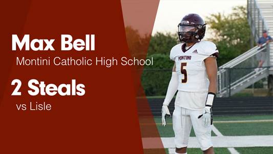 Baseball Recap: Montini Catholic falls despite big games from  Cash Campbell and  Max Bell