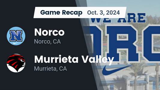 Football Game Preview: Norco Cougars vs. Chaparral Pumas