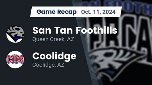 Football Recap: Coolidge Comes Up Short