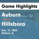 Hillsboro vs. PORTA/Ashland-Chandlerville Central