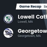 Football Game Recap: Pope John XXIII vs. Lowell Catholic