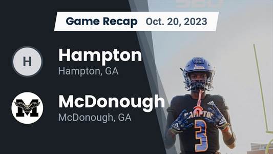 Hampton vs. McDonough