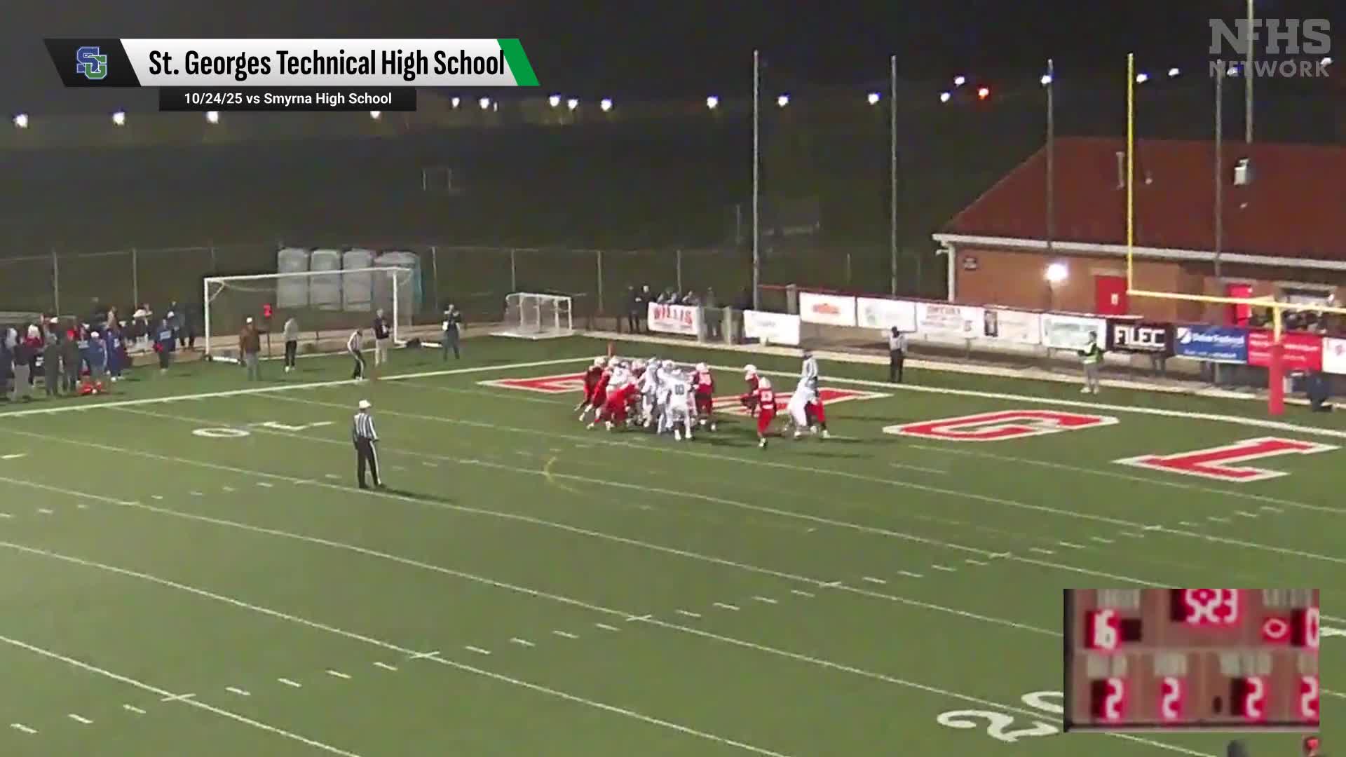 Football Recap: St. Georges Tech Falls Short Against Ranked Sussex Central + How To Watch