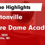 Hortonville vs. Notre Dame Academy