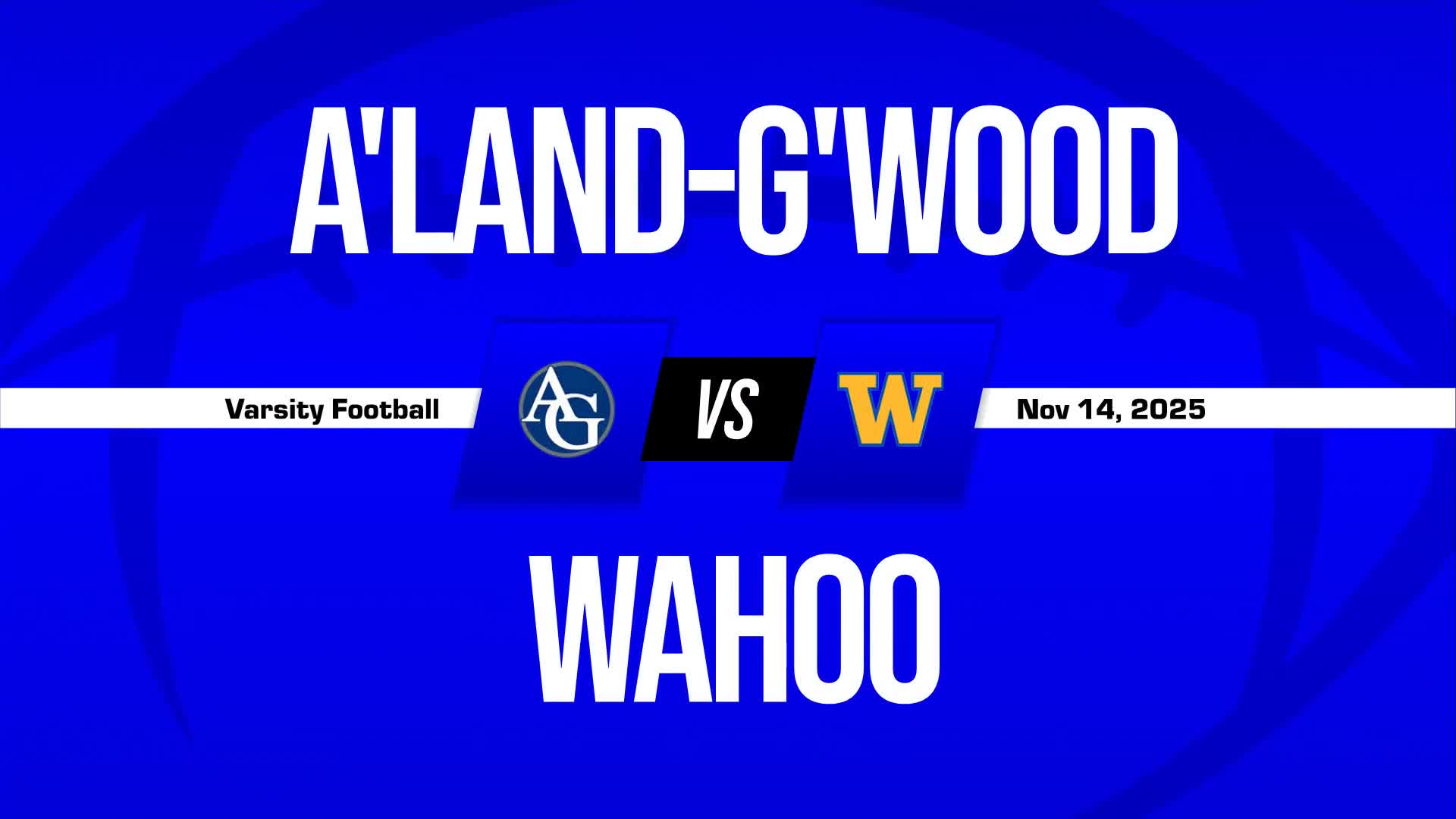 Football Recap: Josh Fox Leads Wahoo's Defense  on Tuesday