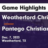 Basketball Game Recap: Weatherford Christian Lions vs. Parker-Tarrant HomeSchool Warriors