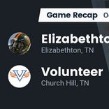 Elizabethton vs. Greeneville