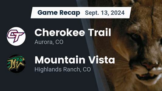 Football Recap: Cherokee Trail Skates Past Rocky Mountain with E