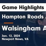 Basketball Game Preview: Hampton Roads Academy Navigators vs. Virginia Academy Patriots 
