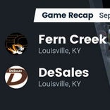 Football Game Preview: Fern Creek vs. Iroquois