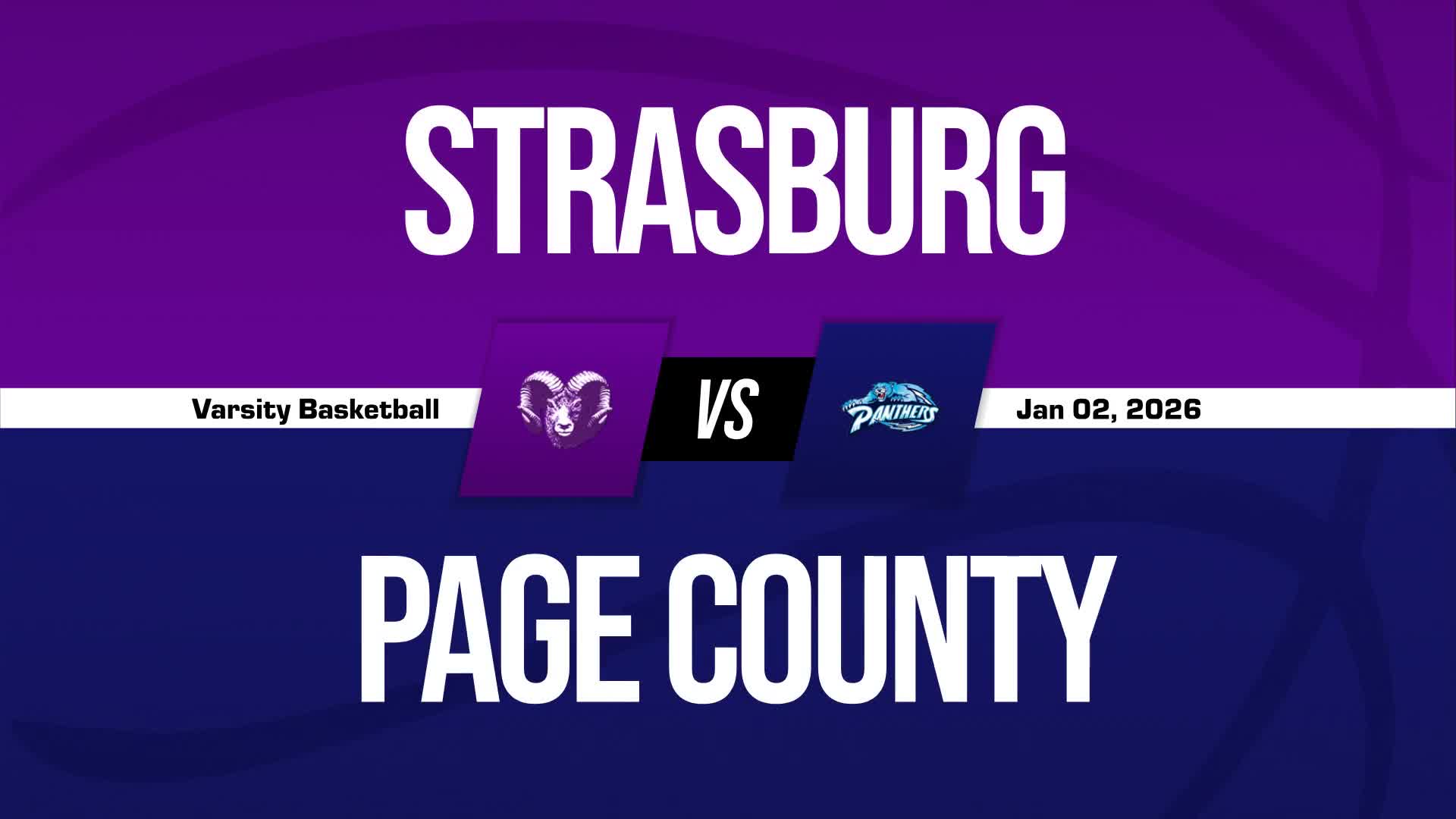 Basketball Game Preview: Page County Panthers vs. Fort Defiance 