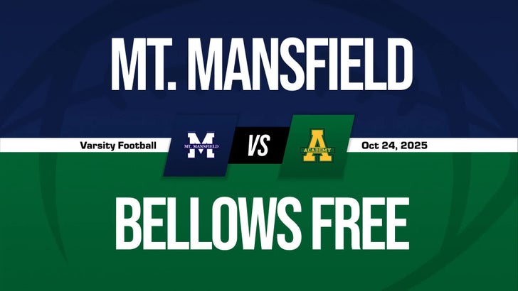 Football Recap: Mt. Mansfield Takes a Loss