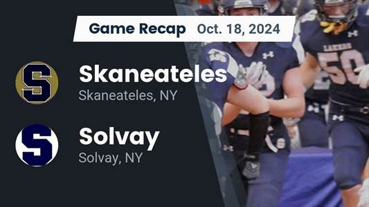 Football Game Preview: Solvay Bearcats vs. Southern Hills [Tully