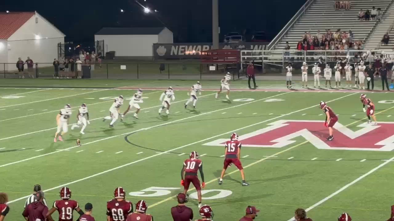 Alex Irvin Game Report: @ Teays Valley