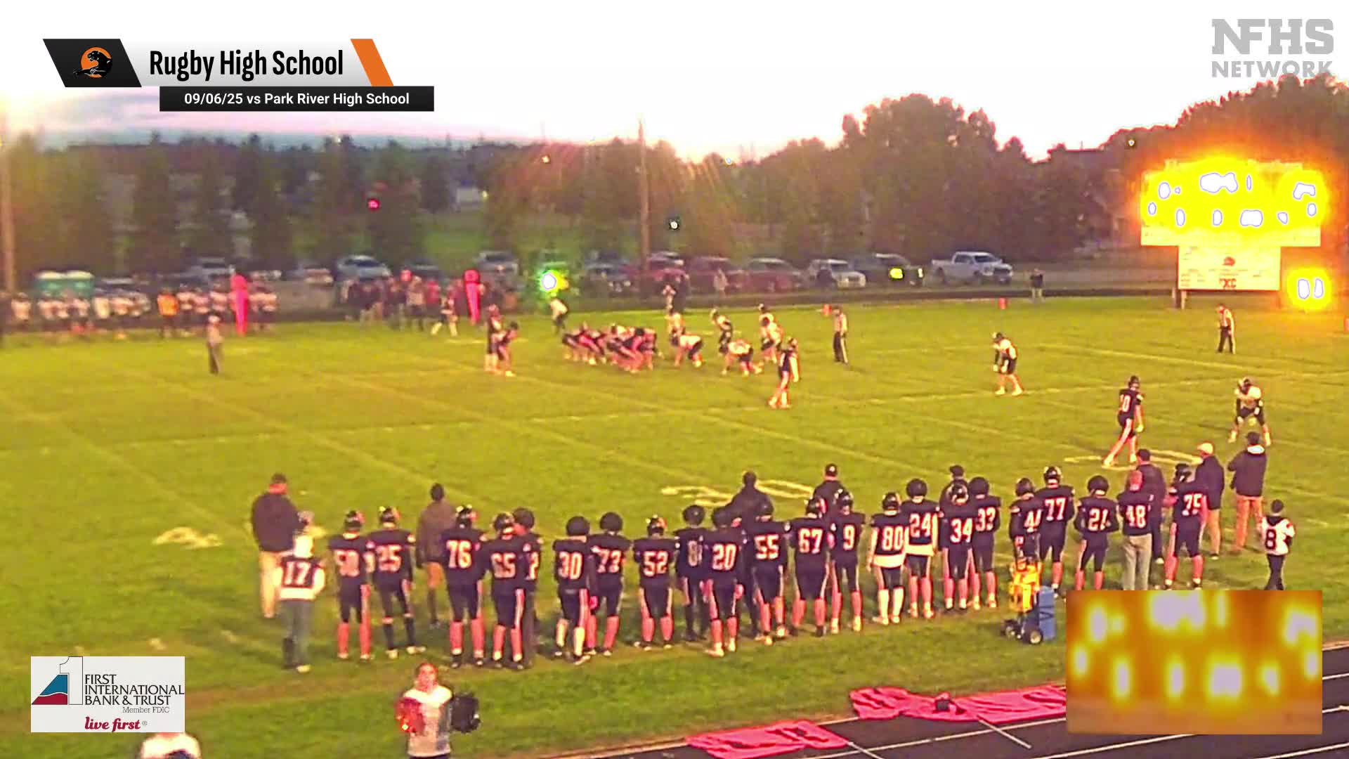 Football Game Preview: Rugby Panthers vs. Turtle Mountain Braves