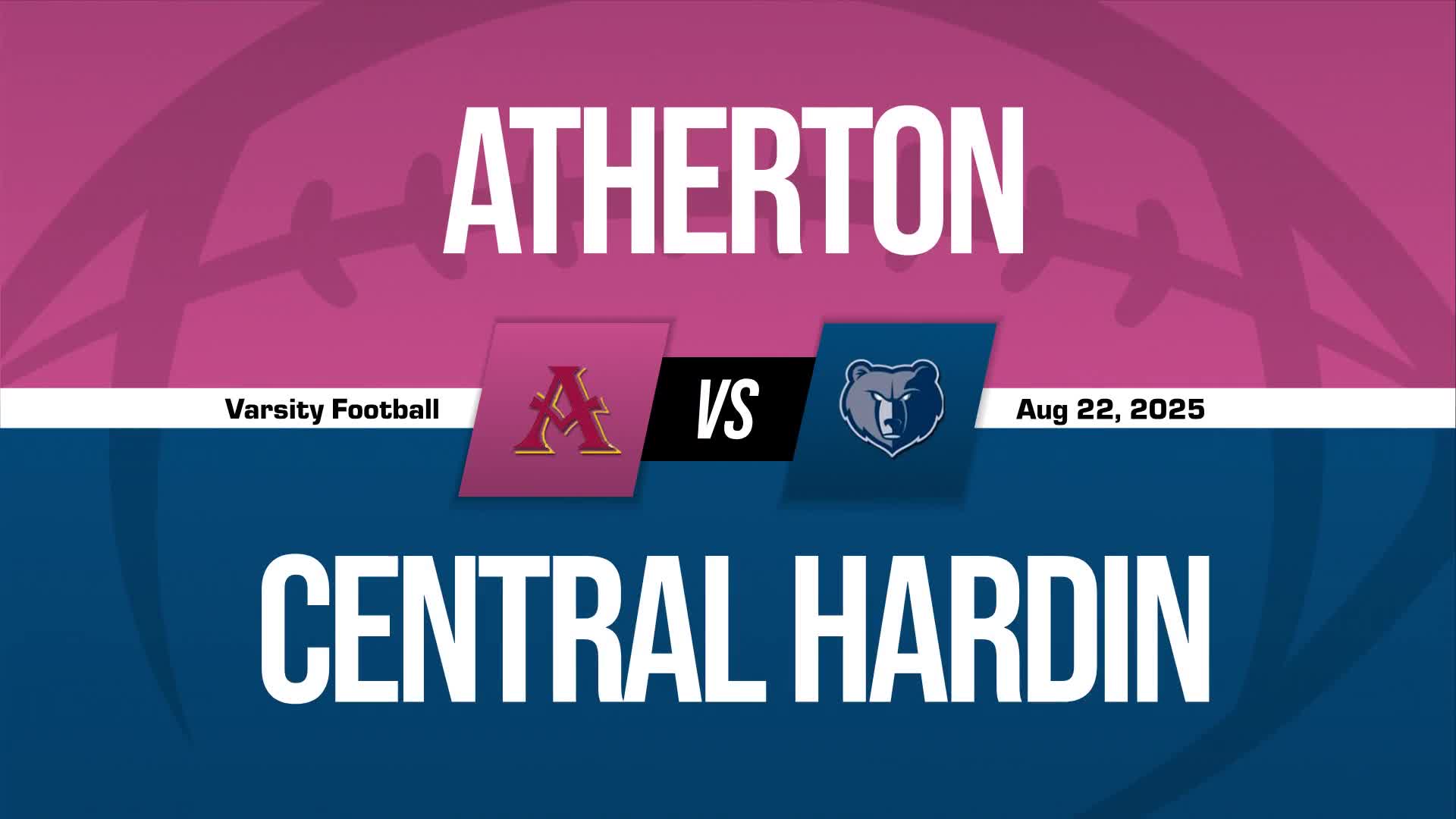 Football Recap: Central Hardin Takes a Loss