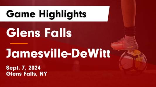Soccer Game Preview: Jamesville-DeWitt Plays at Home