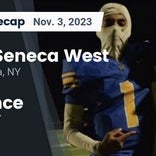 Football Game Recap: West Seneca West Indians vs. Clarence Red Devils