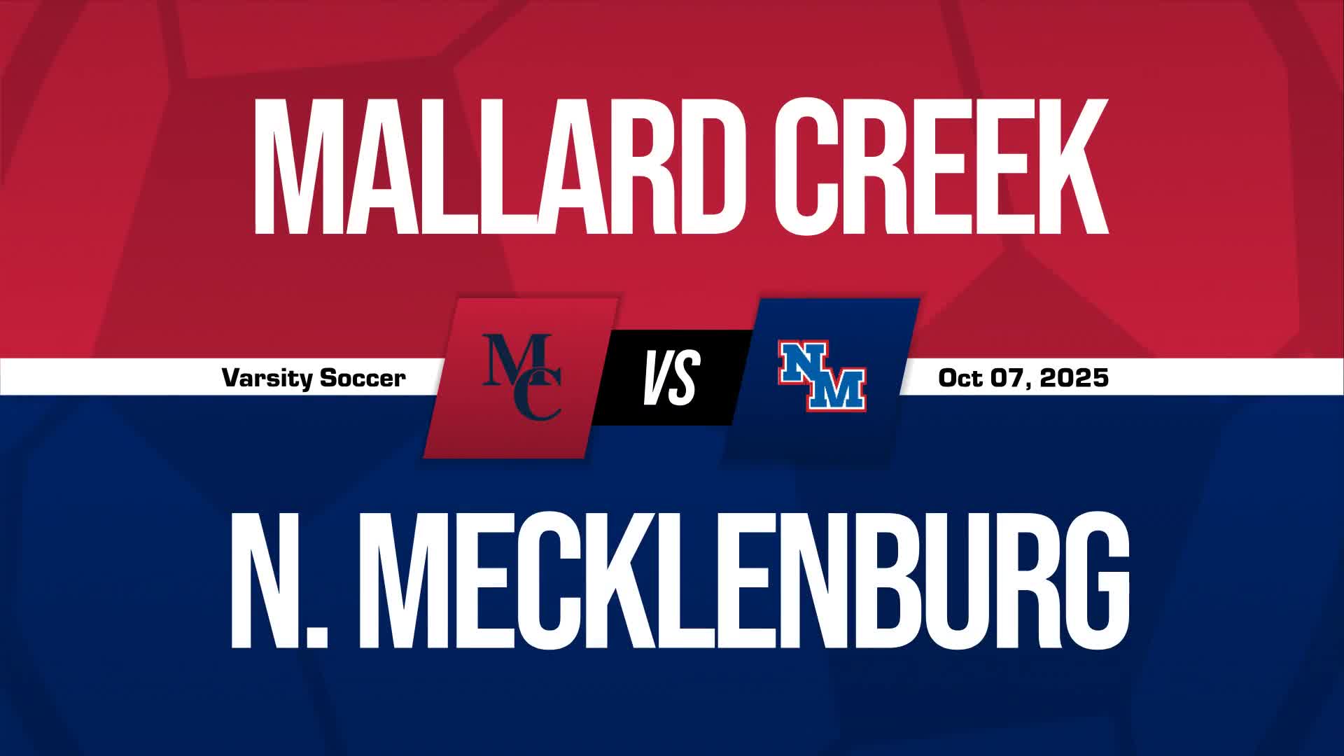 Soccer Recap: Mallard Creek Comes Up Short + How To Watch