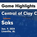 Basketball Game Recap: Saks Wildcats vs. Central of Clay County Volunteers