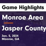 Basketball Game Recap: Jasper County Hurricanes vs. Social Circle Redskins