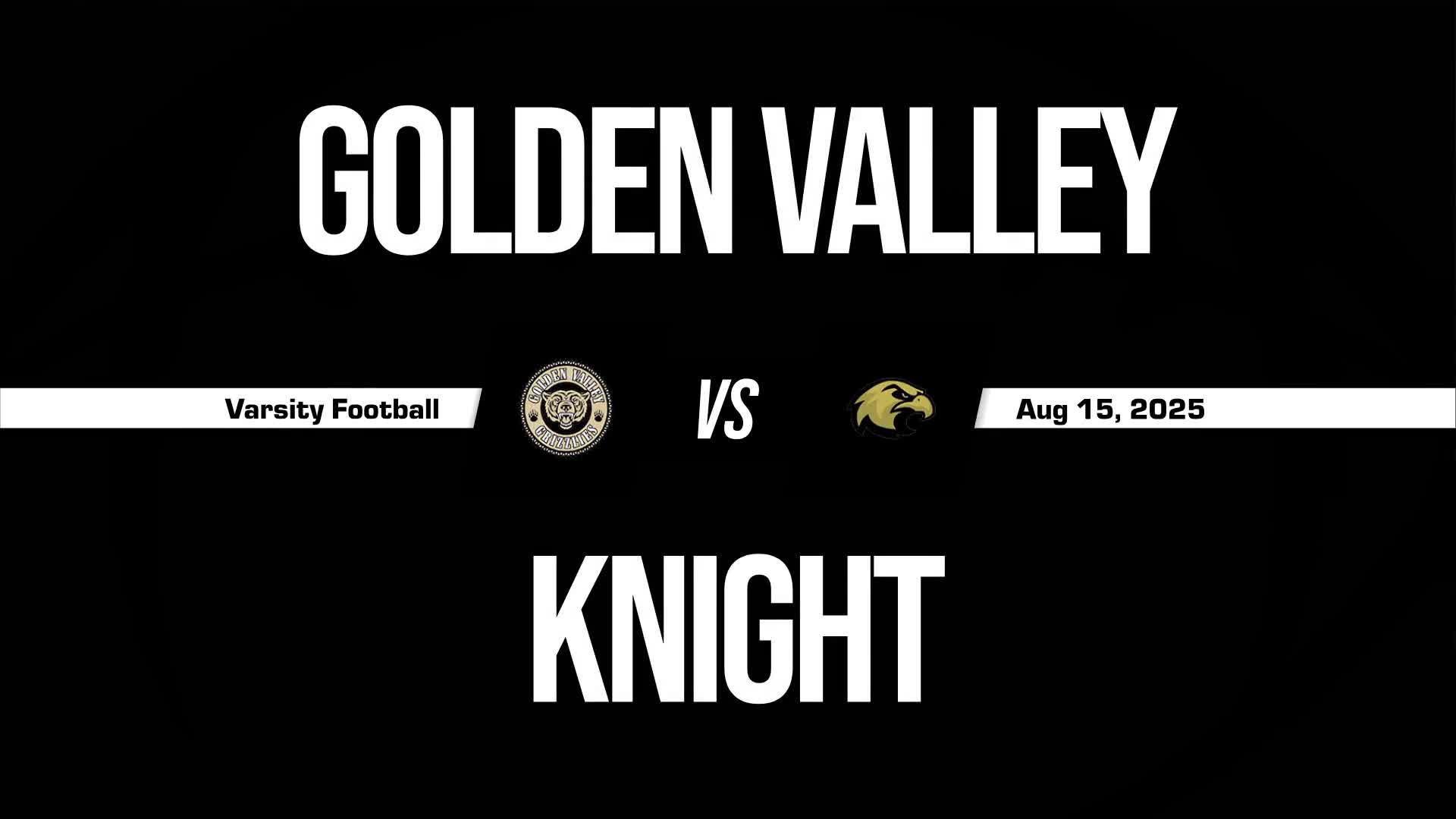 Football Recap: Knight Falls to El Camino Real in First Game of 