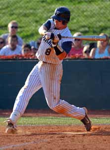 Nicky Delmonico plans to take hishitting talents to the University ofGeorgia.