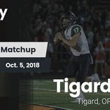 Football Game Recap: Oregon City vs. Tigard