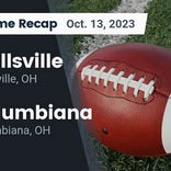 Football Game Recap: Wellsville Tigers vs. Columbiana Clippers