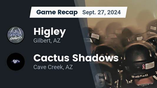 Football Game Preview: Higley Knights vs. ALA - Gilbert North Eagles