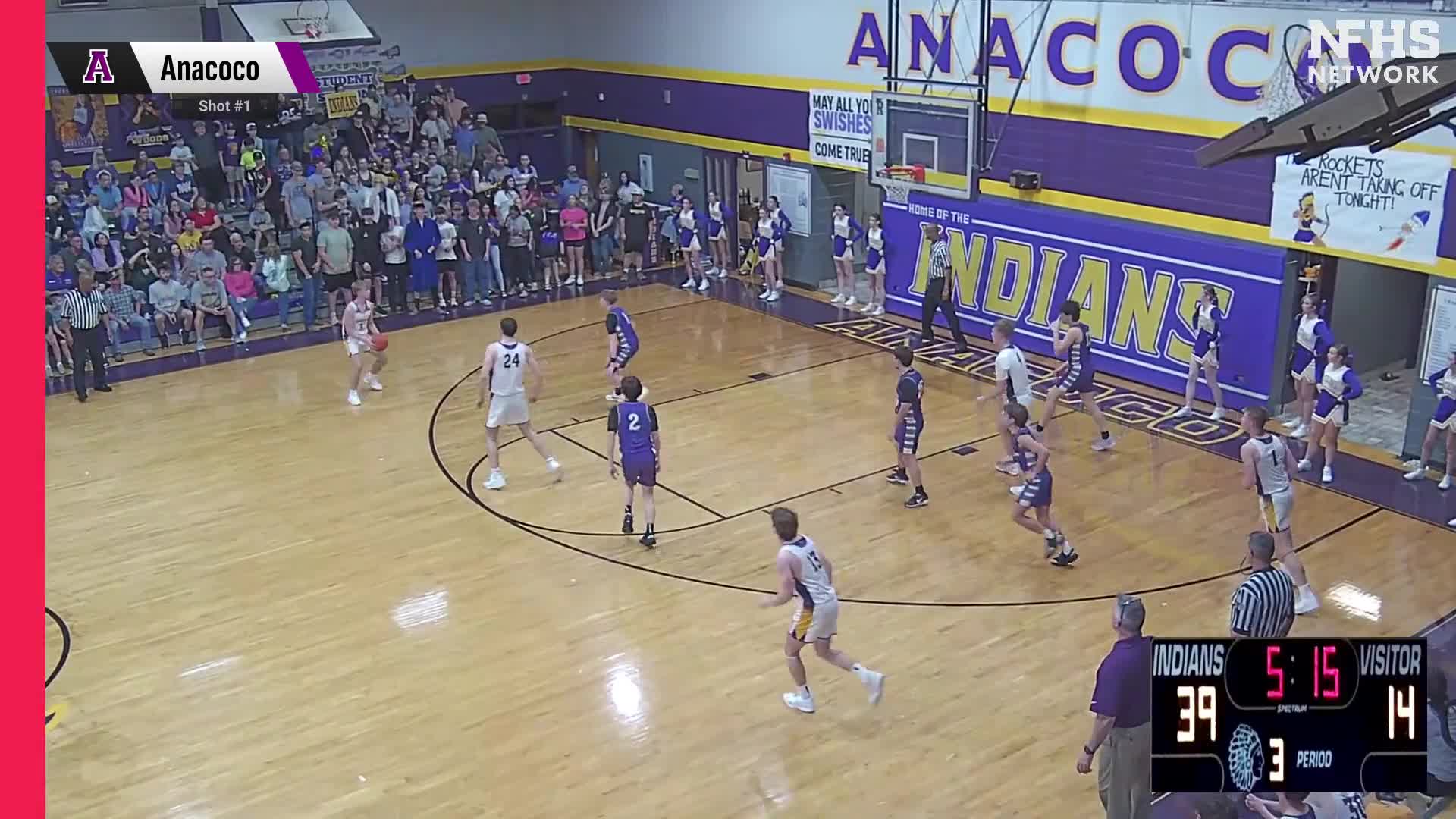 Basketball Recap: Anacoco Piles Up the Points Against Holden + How To Watch