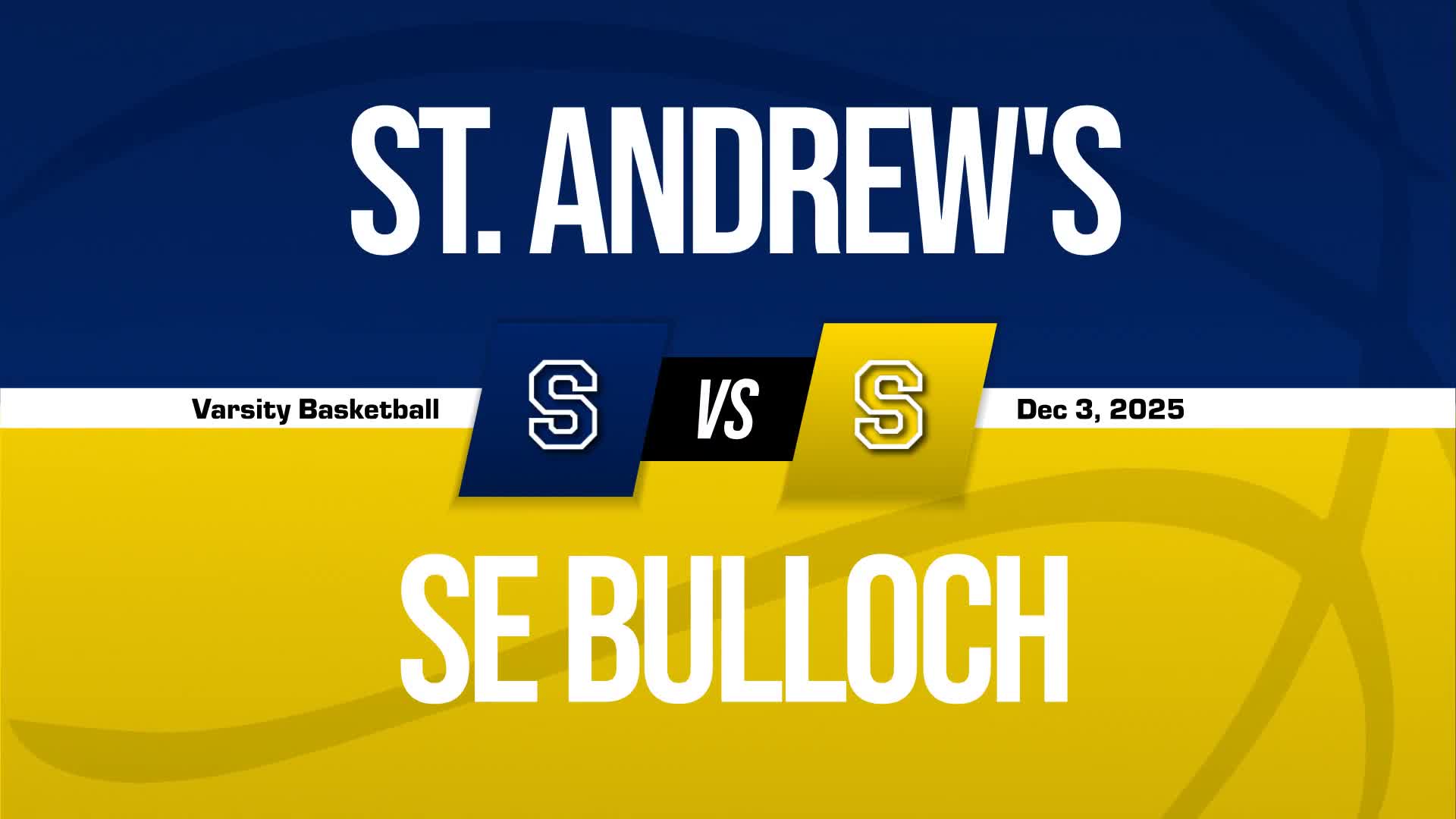Basketball Game Preview: St. Andrew's Lions vs. Pinewood Christian Patriots