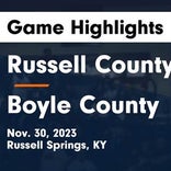 Basketball Game Recap: Russell County Lakers vs. Cascade Champions