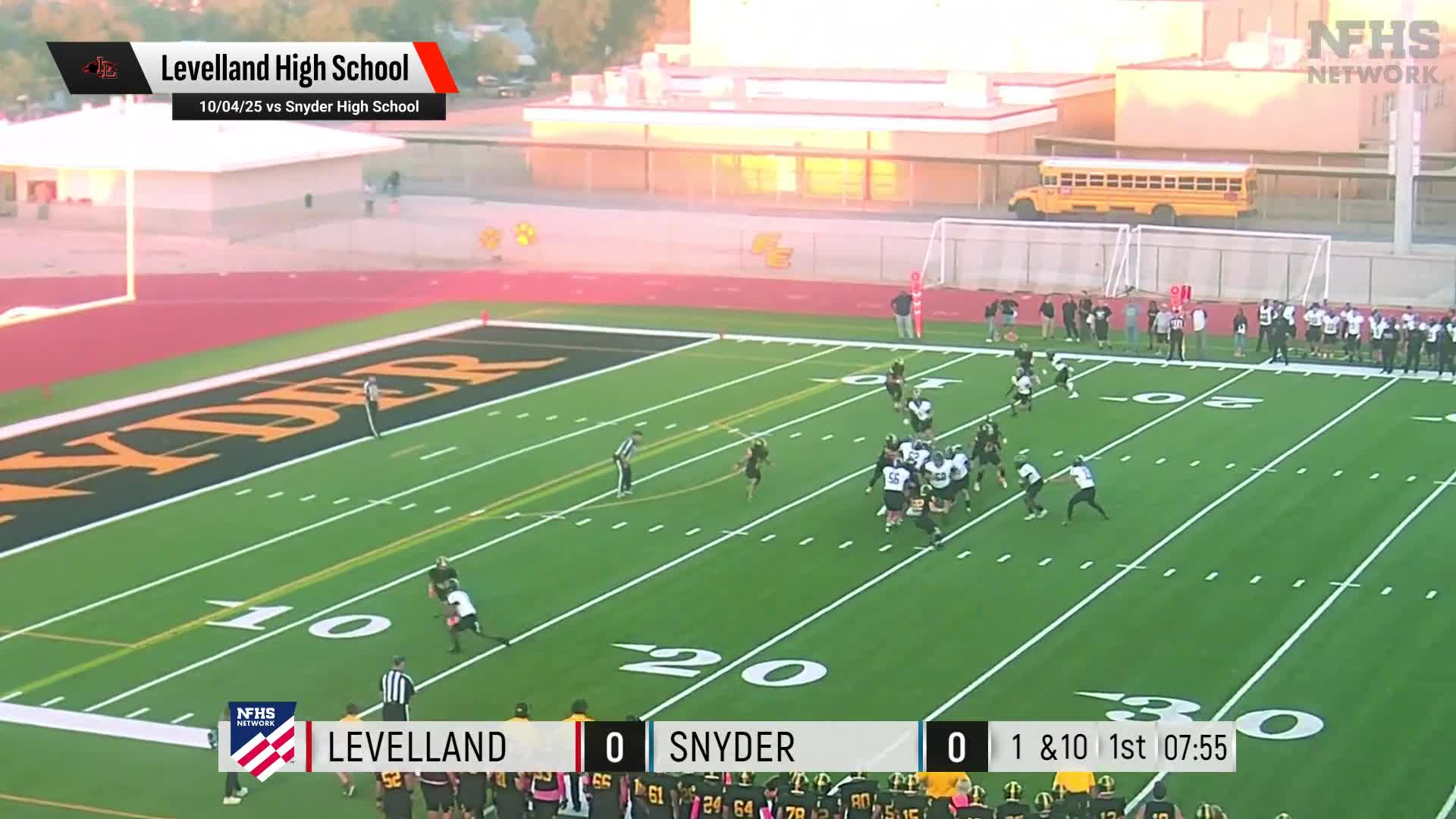 Football Recap: Borger Takes a Loss