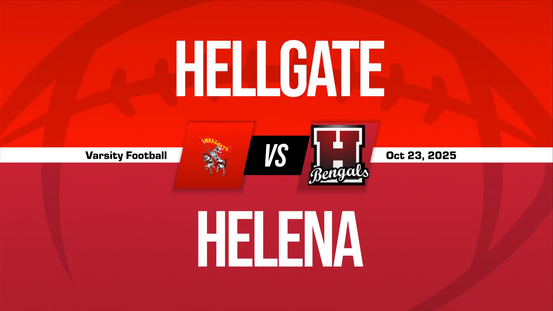 Football Game Preview: Hellgate Knights vs. Bozeman Hawks + How To Watch