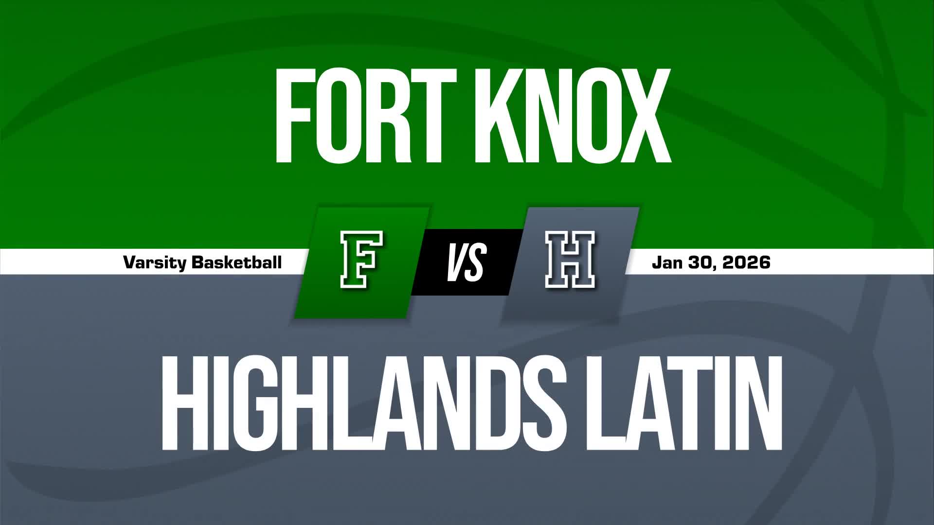 Basketball Recap: Fort Knox Takes a Loss
